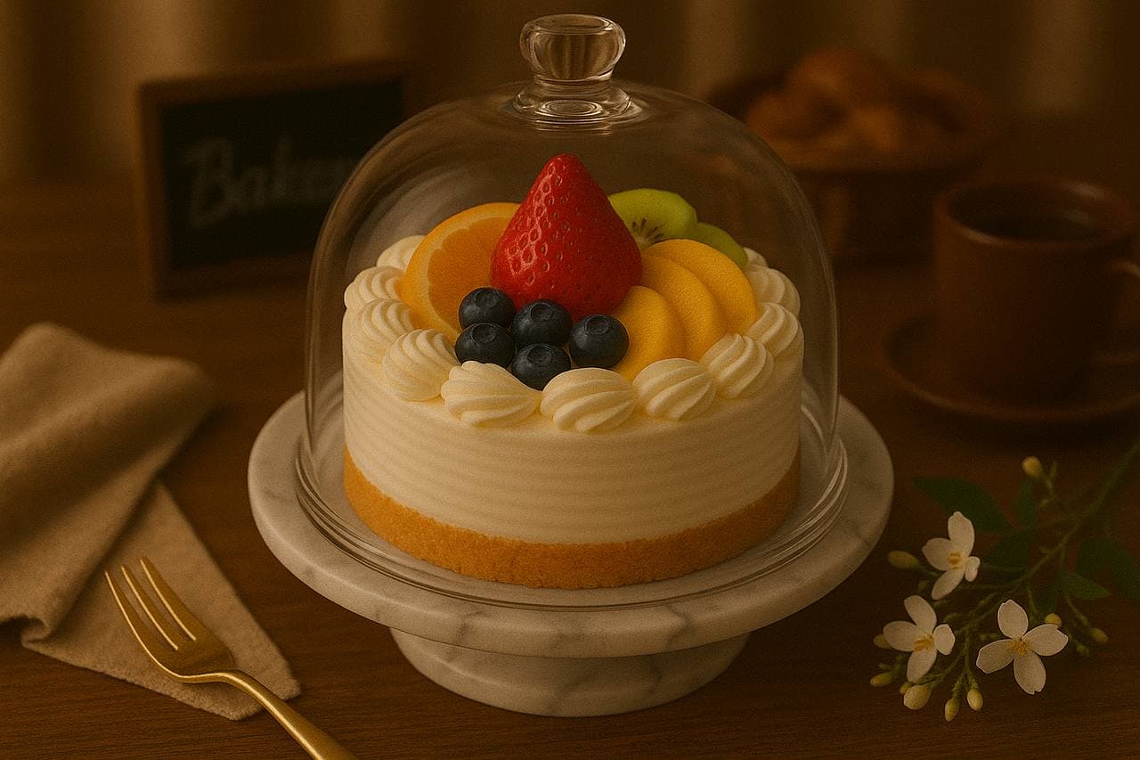 Fresh Fruit Cake