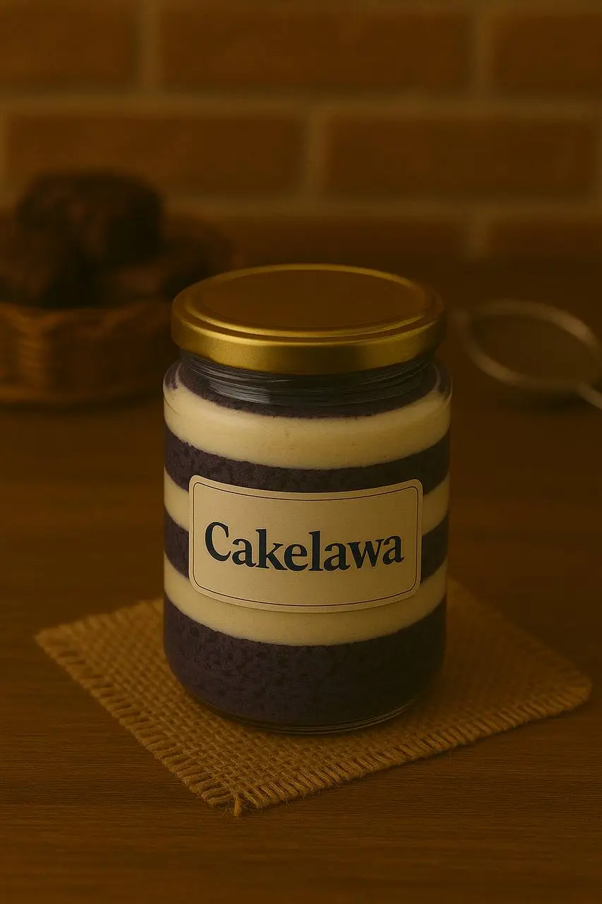 Blueberry Jar