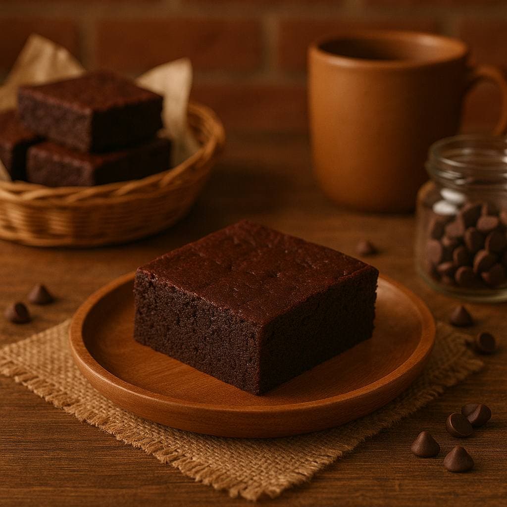Choco Chip Brownie