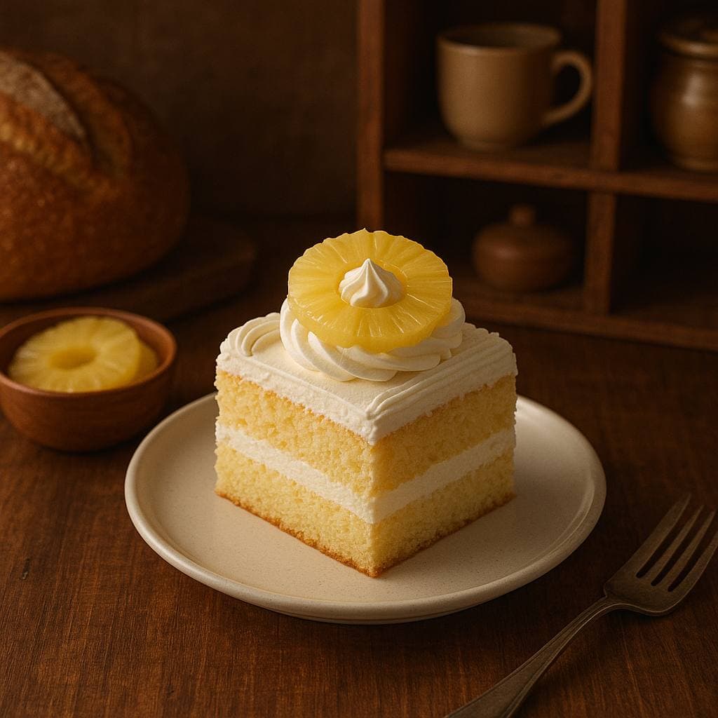 Pineapple Pastry